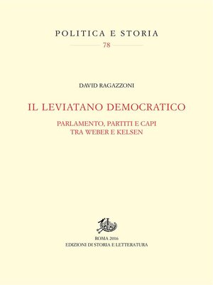 cover image of Il Leviatano democratico